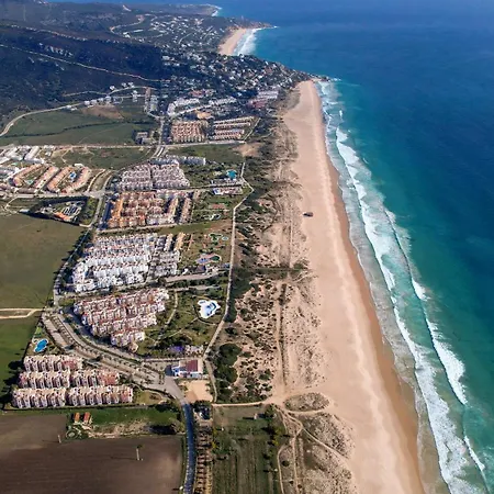 Atlantico Sol Apartamentos Frente Al Mar Zahara de los Atunes Exterior photo